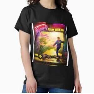 ELTON JOHN Farewell Yellow Brick Road 2022 tour size XL Black Graphic T-Shirt